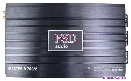 Автомобильный усилитель FSD audio Master D700/2